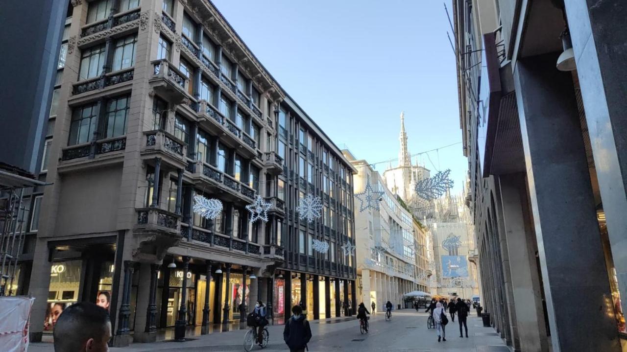 Mercanti Apts Via Passarella Milano Exteriör bild